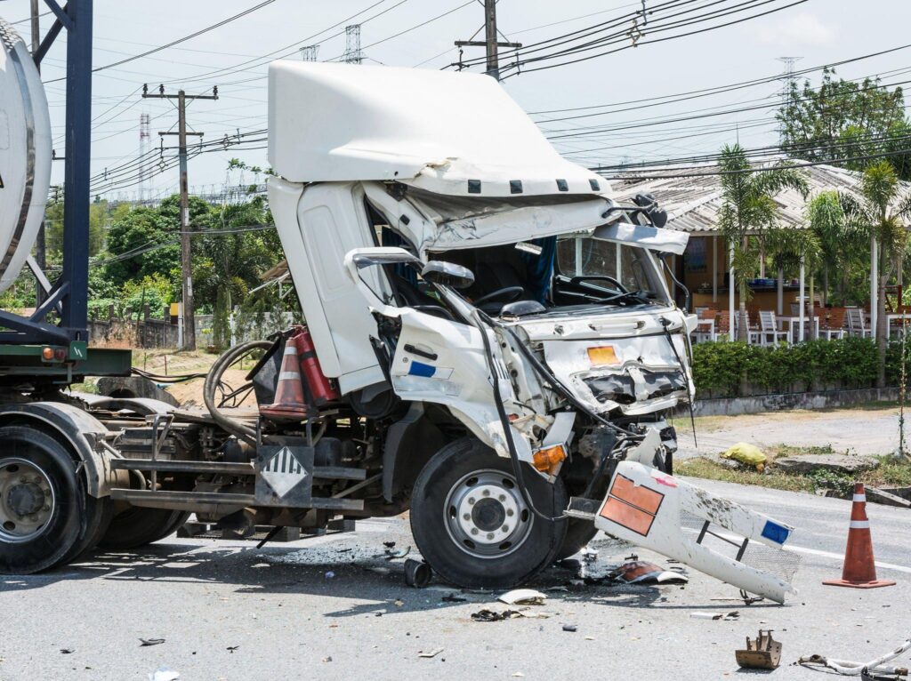 truck accident