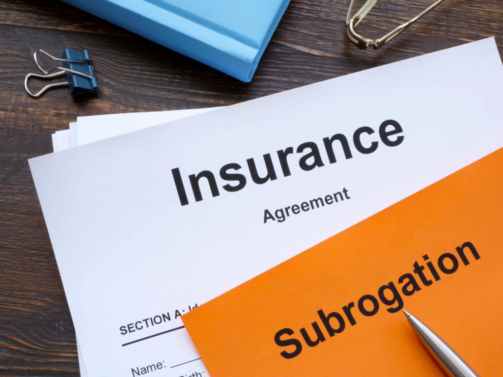 Texas Insurance Subrogation Law
