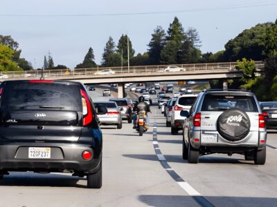 lane splitting