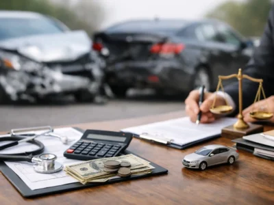 How Is Car Accident Injury Compensation Calculated?