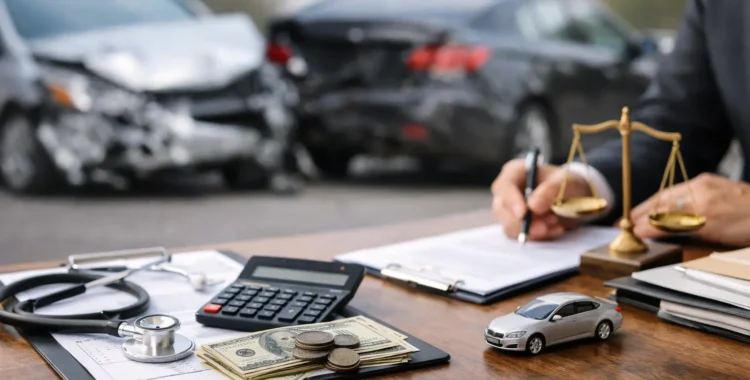 How Is Car Accident Injury Compensation Calculated?