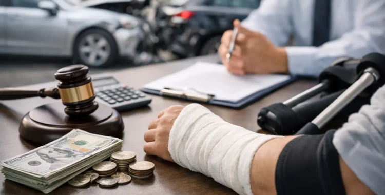 How Much Compensation for Car Accident Injuries?