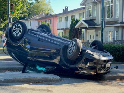 A car crash
