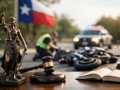Motorcycle Accident Lawyer Texas: What Matters