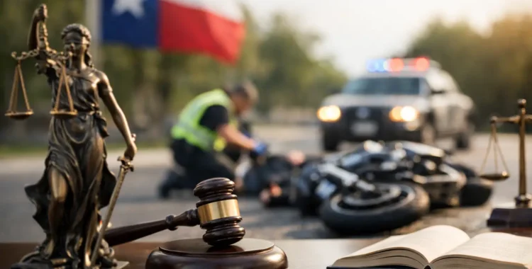 Motorcycle Accident Lawyer Texas: What Matters