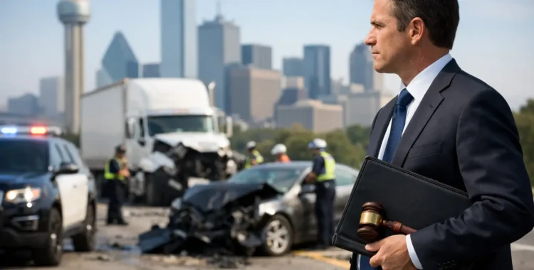 Truck Accident Lawyer Dallas: What Matters