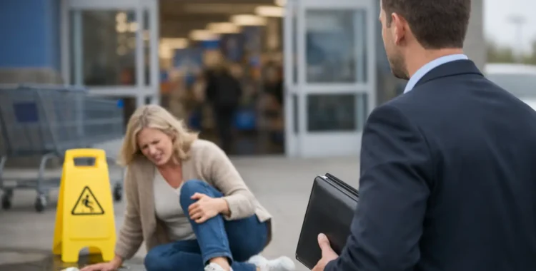 Walmart Slip and Fall Attorney Review