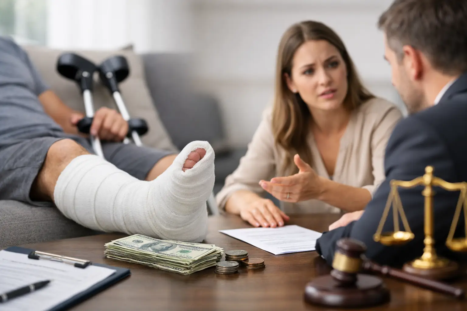 What Damages Can I Recover After an Injury?