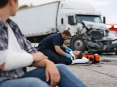 Feizy Law | What to Do After Truck Accident Injuries What to Do After Truck Accident Injuries