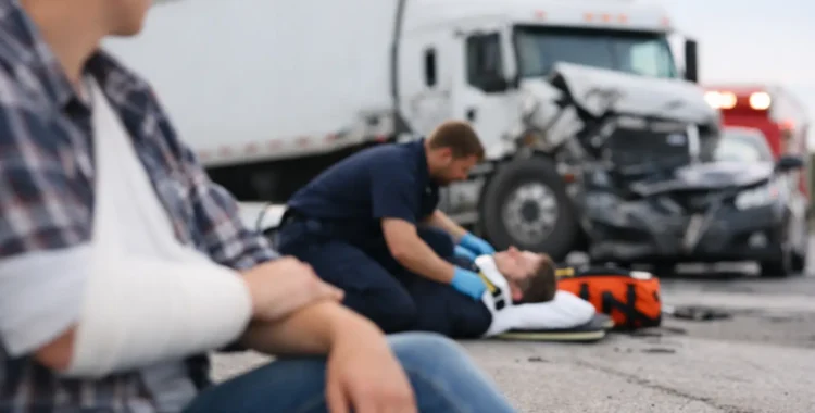 What to Do After Truck Accident Injuries