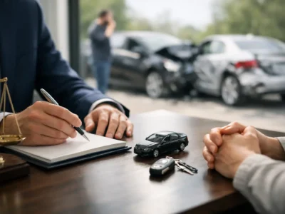 When to Call a Car Accident Lawyer