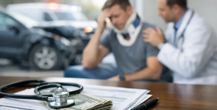 Who Pays Medical Bills First After a Crash?