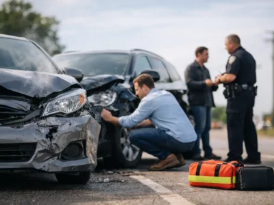 8 Steps After a Car Wreck in Texas