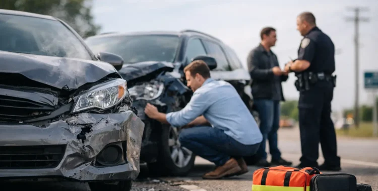 8 Steps After a Car Wreck in Texas