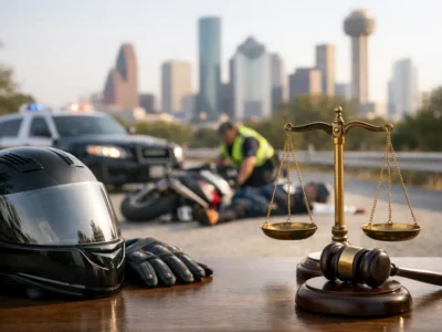 A Guide to Motorcycle Injury Claims in Texas