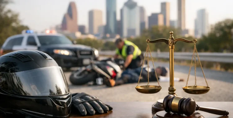A Guide to Motorcycle Injury Claims in Texas