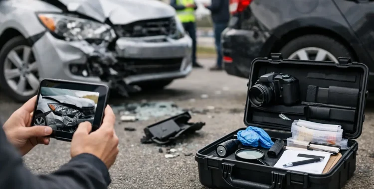 Feizy Law | Car Accident Evidence Collection Guide Car Accident Evidence Collection Guide
