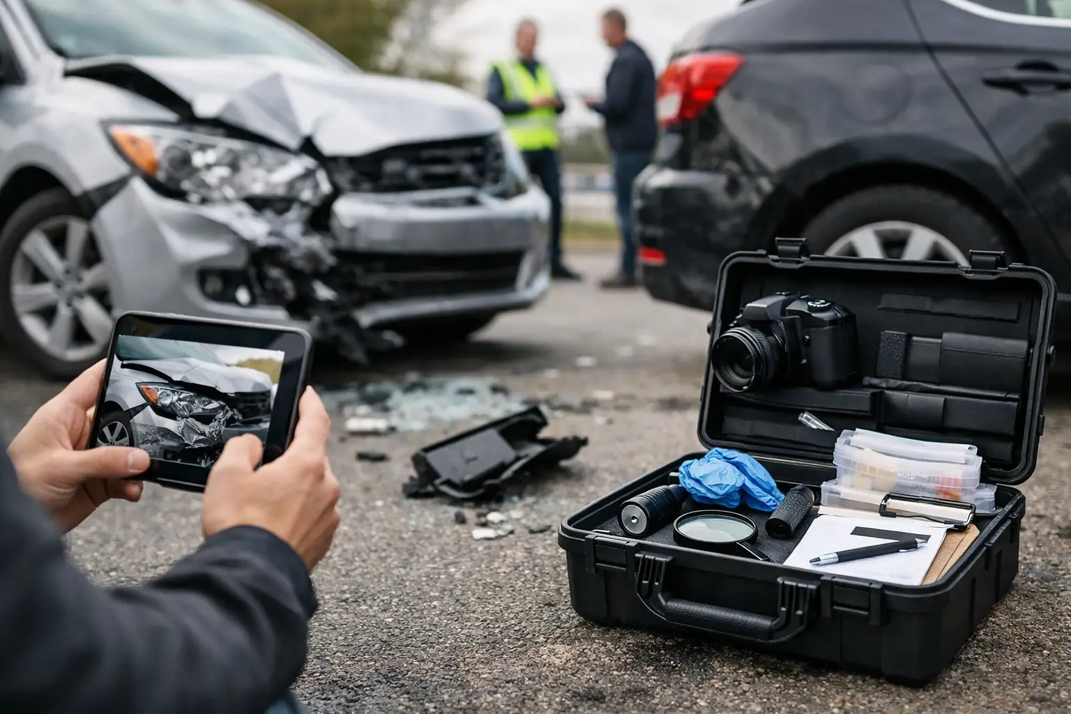 Feizy Law | Car Accident Evidence Collection Guide Car Accident Evidence Collection Guide