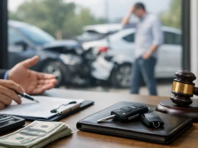Car Accident Lost Wages Claim in Texas
