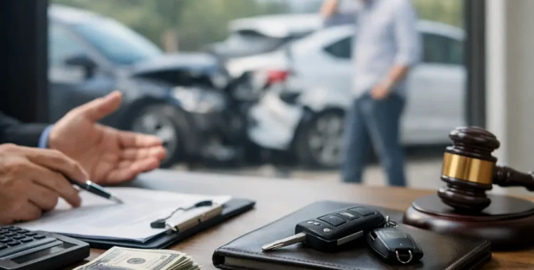 Car Accident Lost Wages Claim in Texas