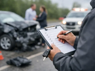 Serious Crash Claim Checklist That Protects You