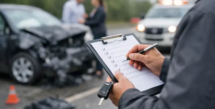 Feizy Law | Serious Crash Claim Checklist That Protects You Serious Crash Claim Checklist That Protects You
