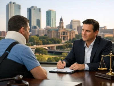 Fort Worth Personal Injury Lawyer After an Accident