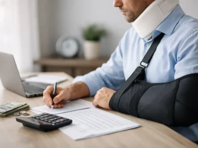 How to Calculate Lost Wages After Injury