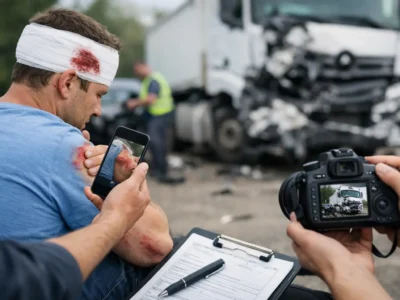 How to Document Injuries After Truck Accident
