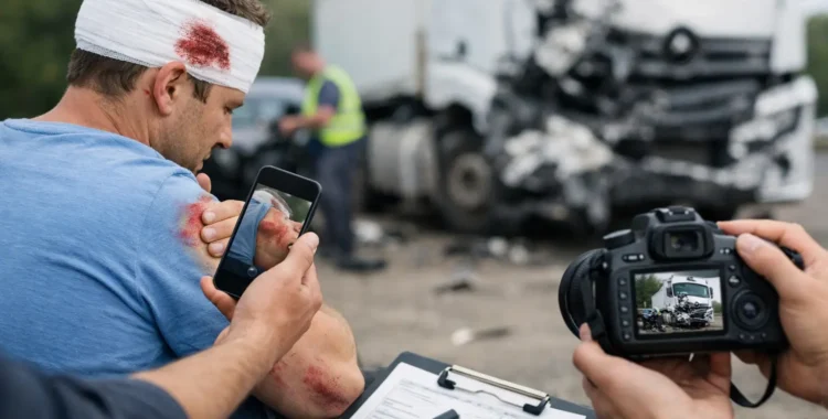 How to Document Injuries After Truck Accident