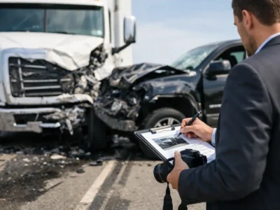How to Prove Fault in a Truck Collision