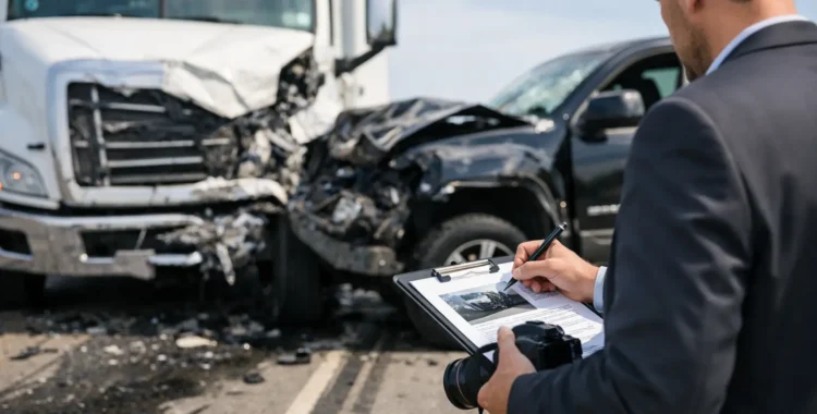 Feizy Law | How to Prove Fault in a Truck Collision How to Prove Fault in a Truck Collision
