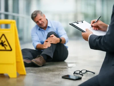 How to Report a Slip and Fall After an Injury