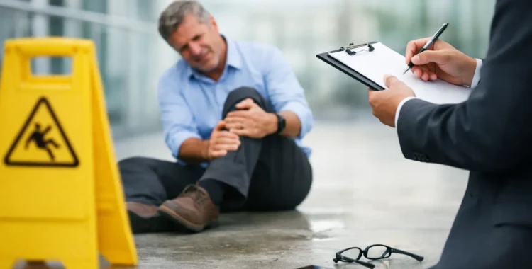 How to Report a Slip and Fall After an Injury