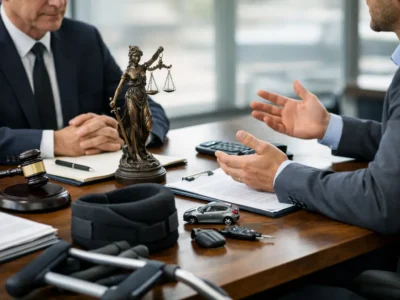 Lawyer Versus Insurer Negotiations After Injury
