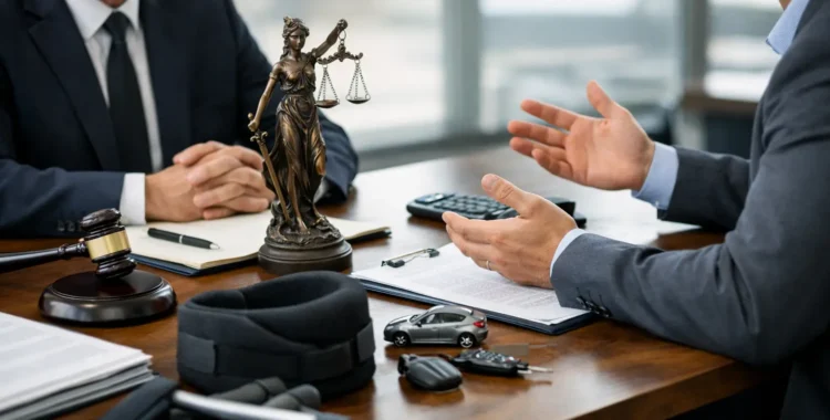 Feizy Law | Lawyer Versus Insurer Negotiations After Injury Lawyer Versus Insurer Negotiations After Injury