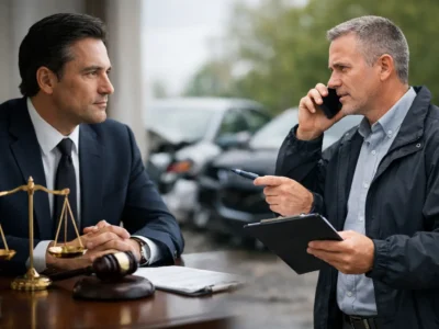 Lawyer vs Insurance Adjuster Tactics After a Crash