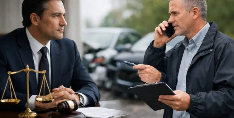 Feizy Law | Lawyer vs Insurance Adjuster Tactics After a Crash Lawyer vs Insurance Adjuster Tactics After a Crash