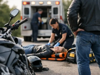 Motorcycle Passenger Injury Rights Guide