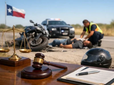 Texas Motorcycle Injury Claim Guide