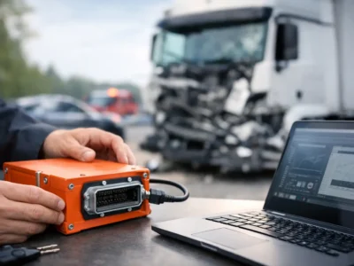 Truck Accident Black Box Evidence Explained