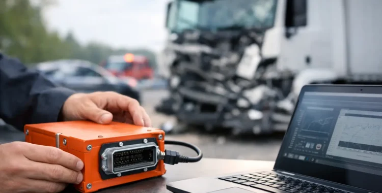 Truck Accident Black Box Evidence Explained