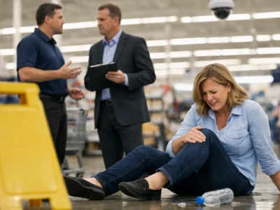 What If Walmart Denies Liability After a Fall?