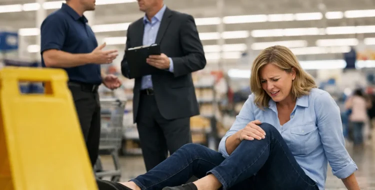 What If Walmart Denies Liability After a Fall?