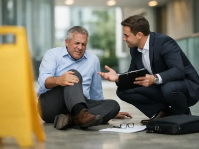 When a Slip and Fall Attorney Can Protect You