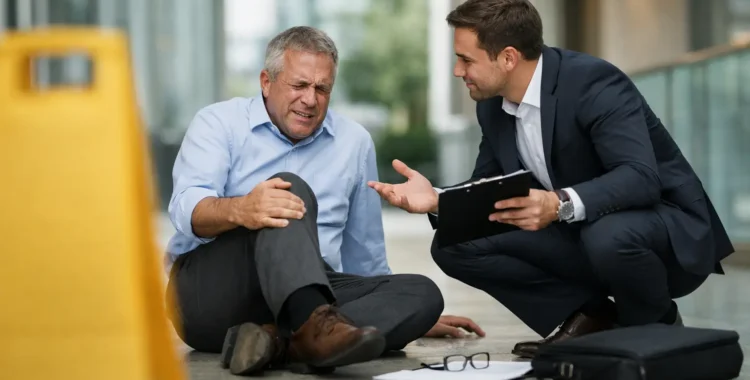 When a Slip and Fall Attorney Can Protect You