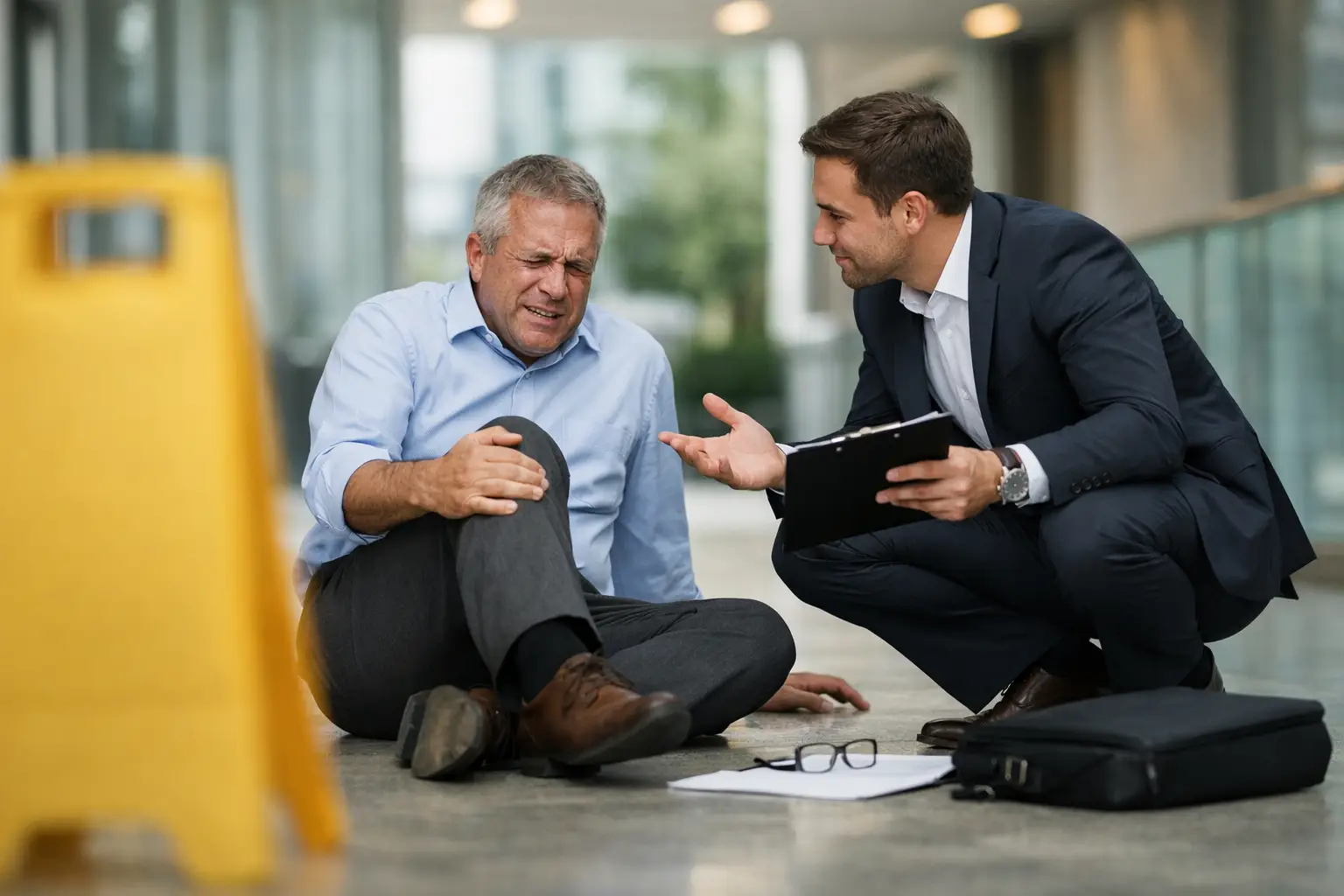 When a Slip and Fall Attorney Can Protect You