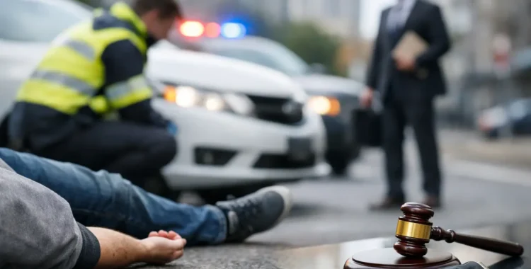 Your Pedestrian Accident Claim or Lawsuit