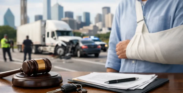 Dallas Truck Crash Lawsuit Guide for Injured Texans