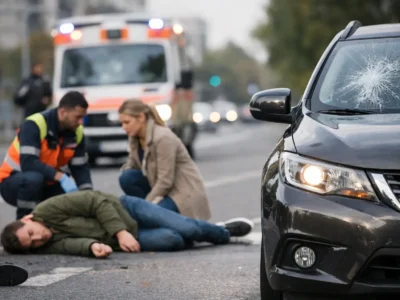 How to Handle Pedestrian Crash Insurance